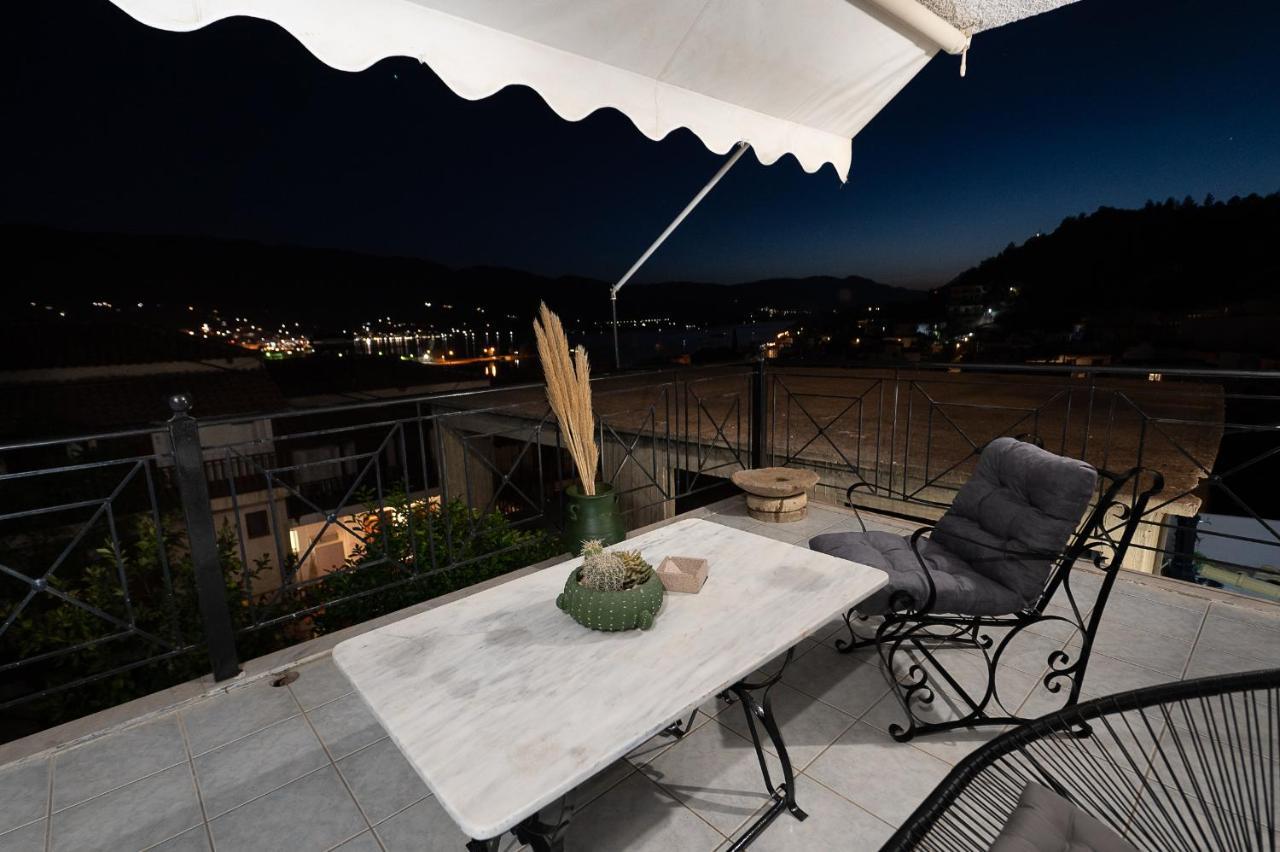 Camo'S House Apartment Poros Town Bagian luar foto