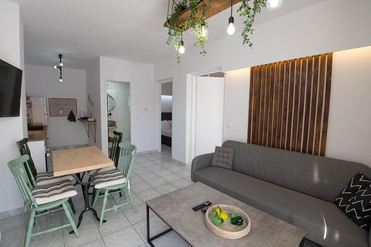 Camo'S House Apartment Poros Town Bagian luar foto