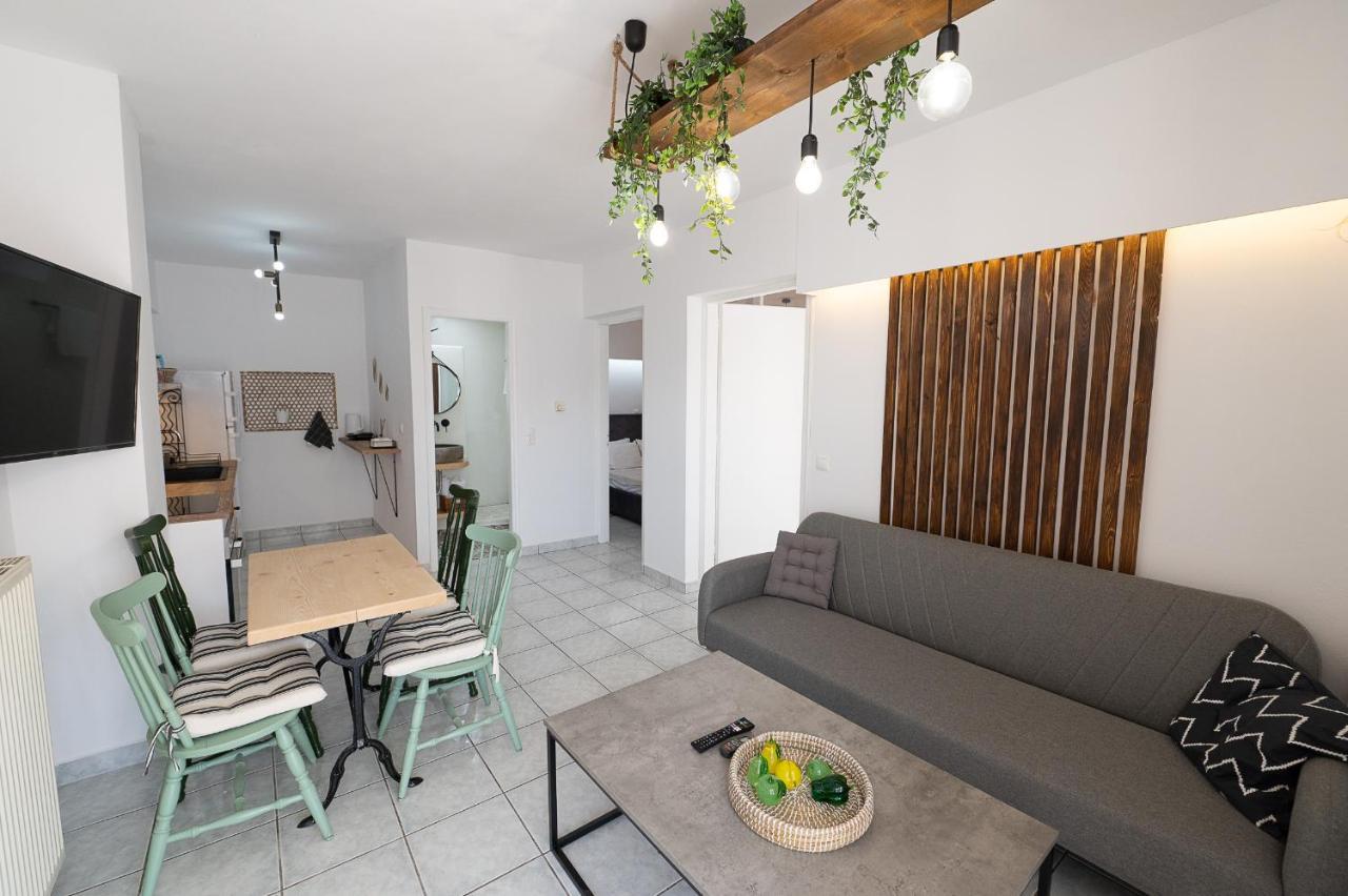 Camo'S House Apartment Poros Town Bagian luar foto