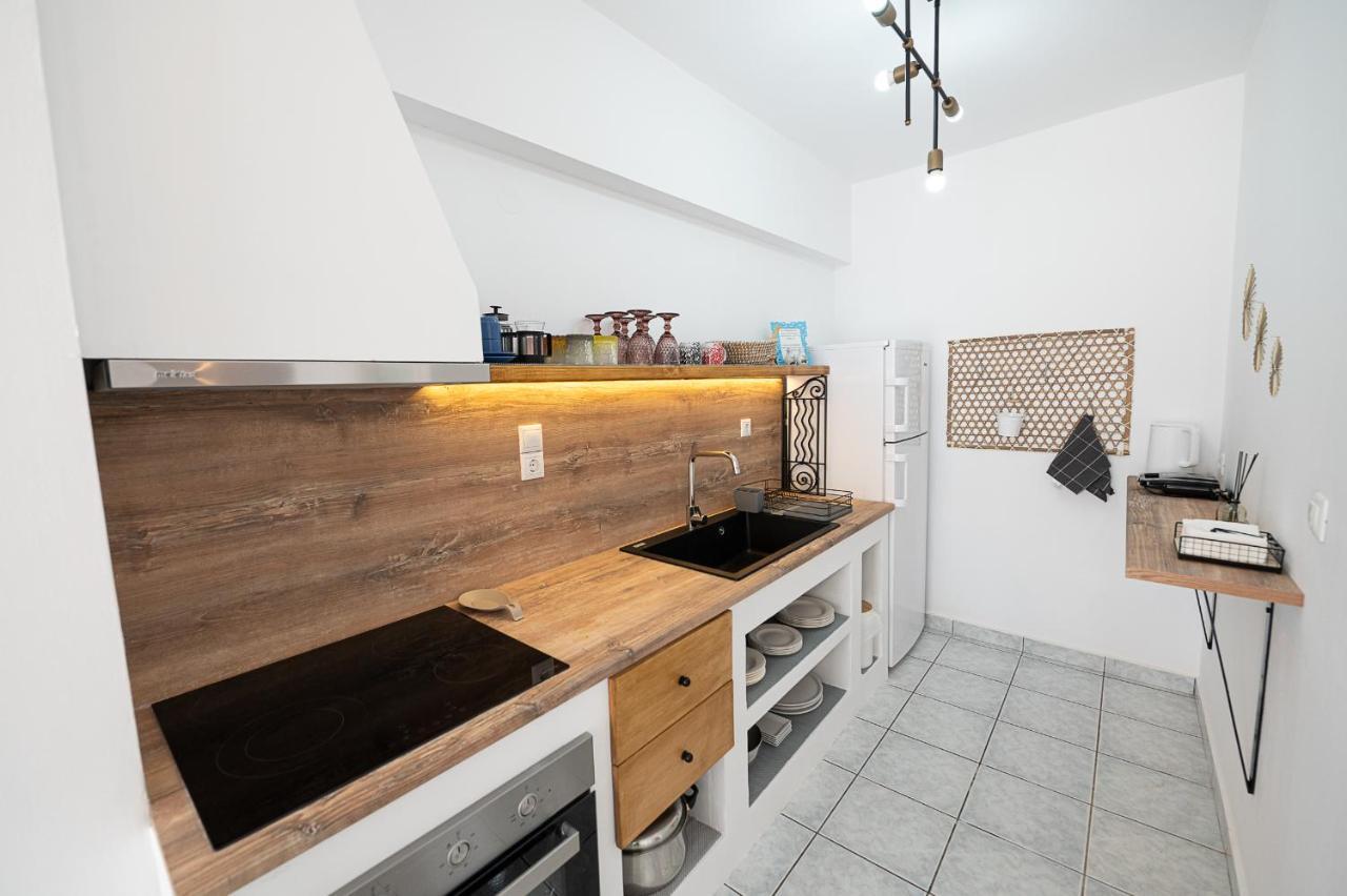Camo'S House Apartment Poros Town Bagian luar foto